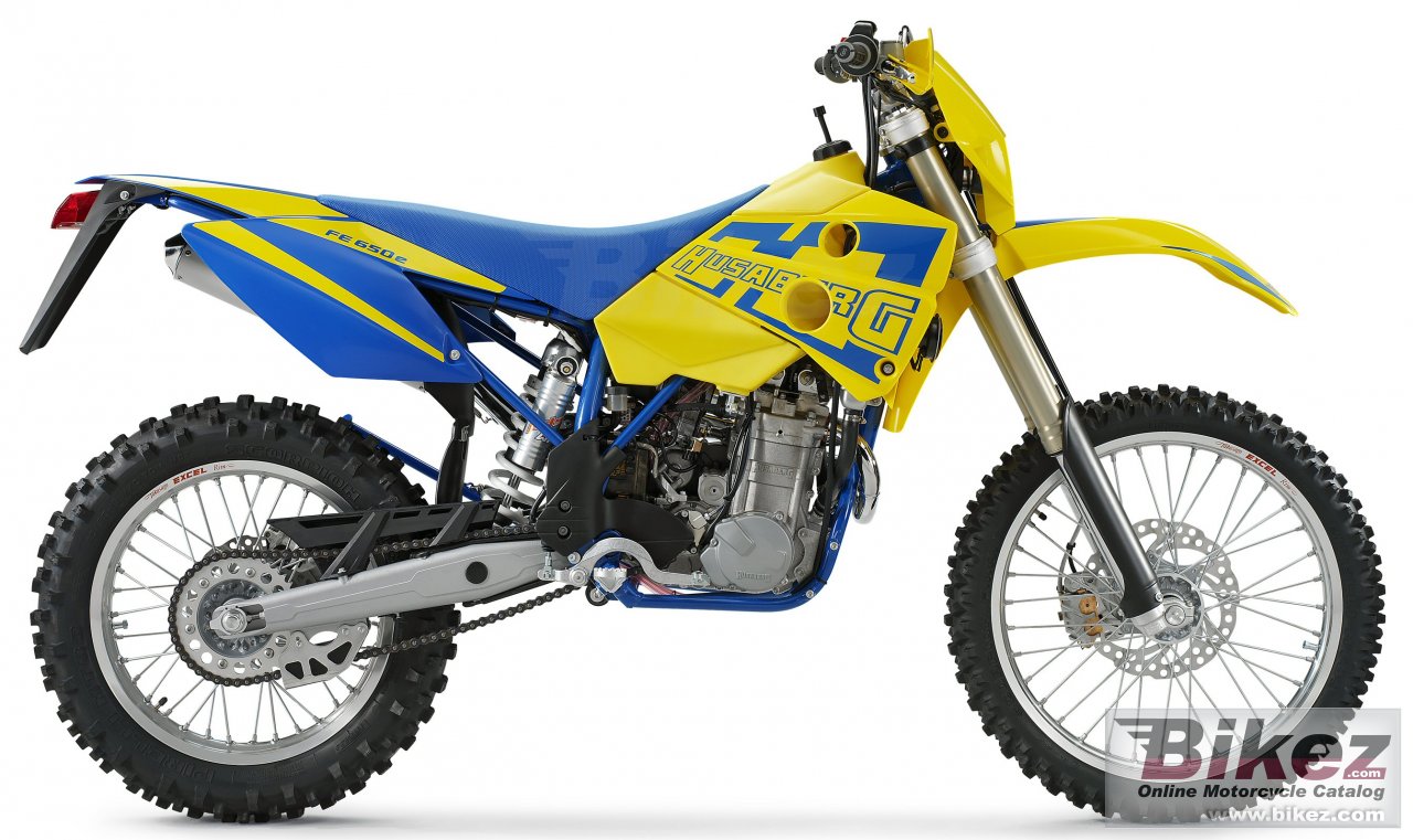 Husaberg Fe 650 E Poster